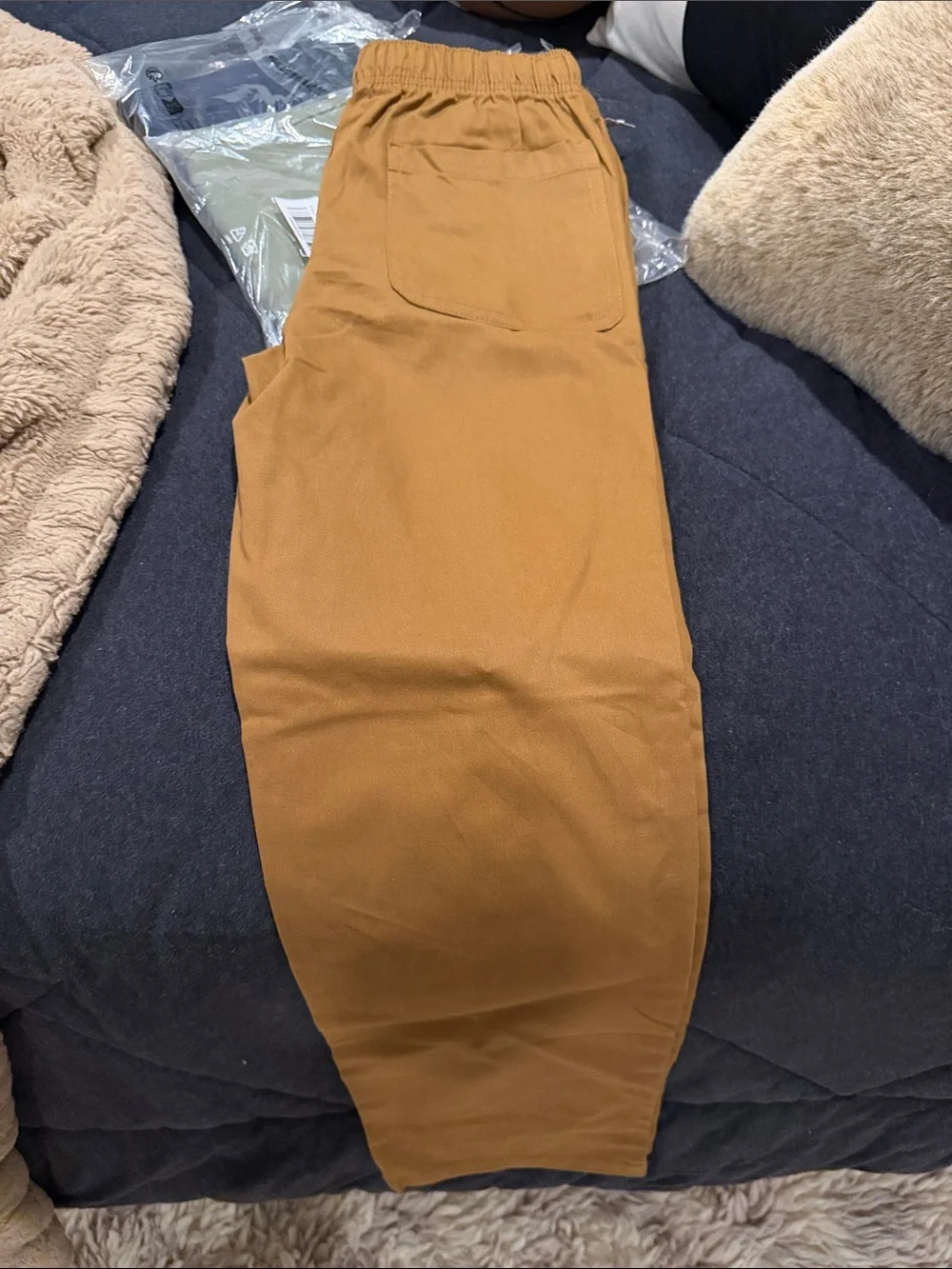 3 pairs of Old navy boys straight pull on chinos